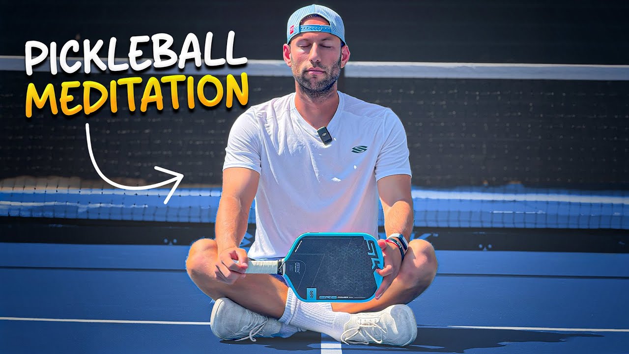 7-Minute Pickleball Meditation to Calm Your Nerves and Play Your Best