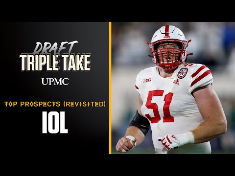 2022 NFL Draft Triple Take: Guards & Centers (Revisited) | Pittsburgh Steelers video clip