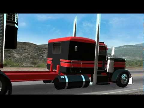 camion 18 wheels of steel haulin
