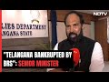 BRS Government Has Left Telangana Bankrupt: Senior Minister Uttam Kumar Reddy