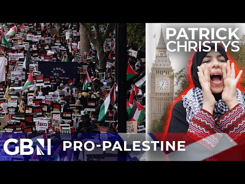 Half a MILLION expected at pro-Palestine Armistice Day march leaves veterans with 'fear of ABUSE'