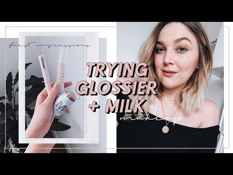MILK MAKEUP + GLOSSIER MASCARA FIRST IMPRESSIONS | I Covet Thee