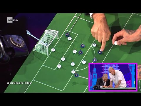 Dimarco e la finale di Champions - Stasera c'è Cattelan su Rai2 del 18/10/2023