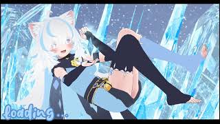 ❄️Cat time ❄️italian blue ice artic cat 🍕 !media【VTUBER 】 | [ITA-ENG] 