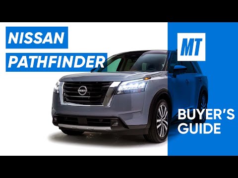 Nissan's Redesigned 3-Row SUV! 2022 Nissan Pathfinder Platinum AWD | Buyer's Guide | MotorTrend