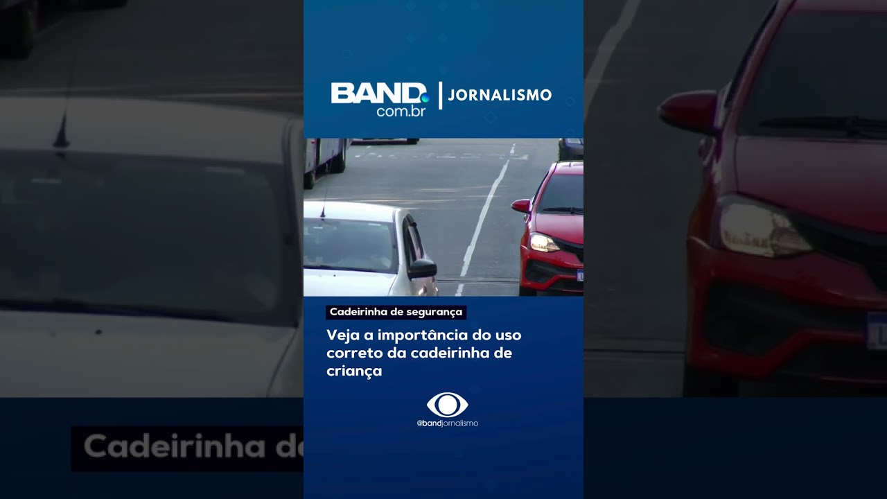 Veja a importância do uso correto da cadeirinha de criança