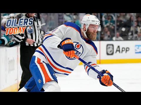 OILERS TODAY | Post-Game at SJS 11.09.23
