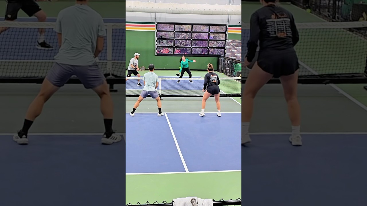 The Ultimate Disguise in Pickleball