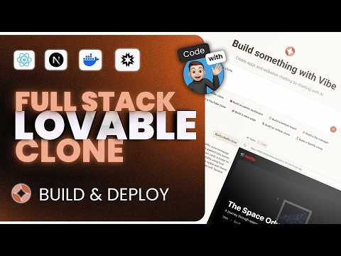 Build Your Own Lovable Clone - Full Stack Agentic AI Website Builder with Inngest & Nextjs 15