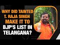 Telangana Assembly Polls 2023| BJP Revokes MLA T.Raja Singhs Suspension, Gets A Ticket| News9