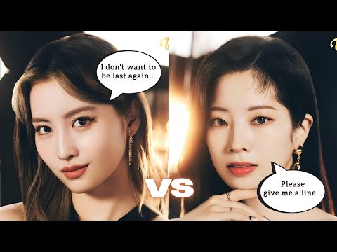 (TWICE) Member who gets last place on each album?