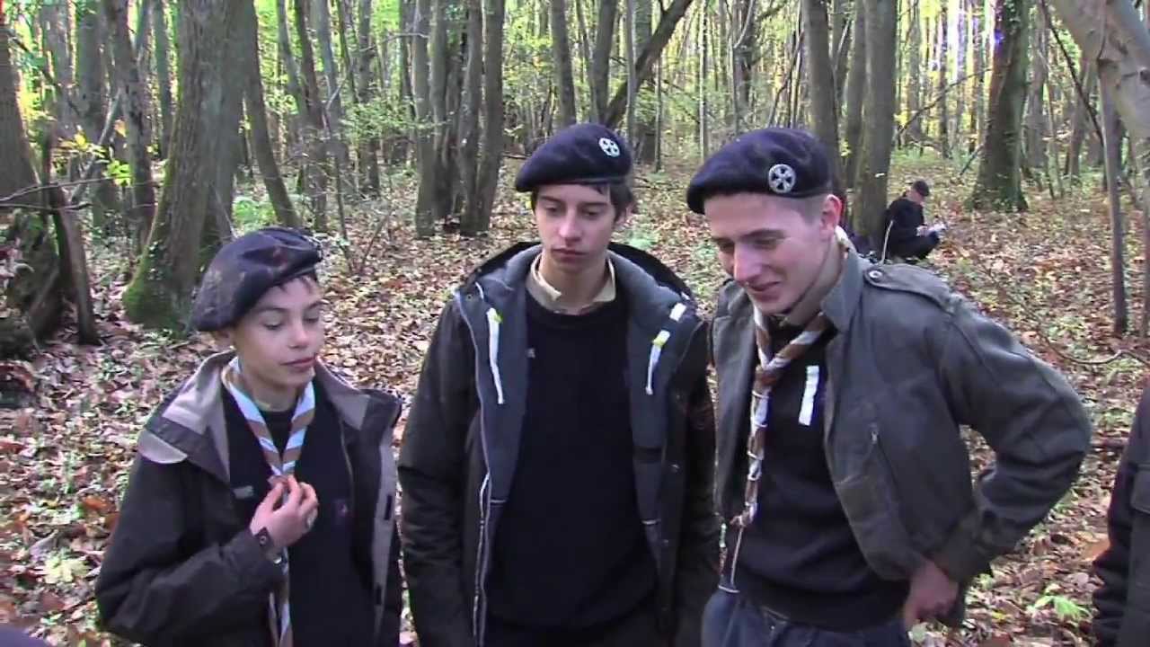 1200 scouts d’Europe réunis dans les Yvelines