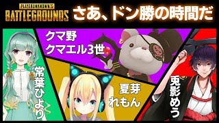 [LIVE] 【PUBG】さあ、ドン勝の時間だ【Vtuber】