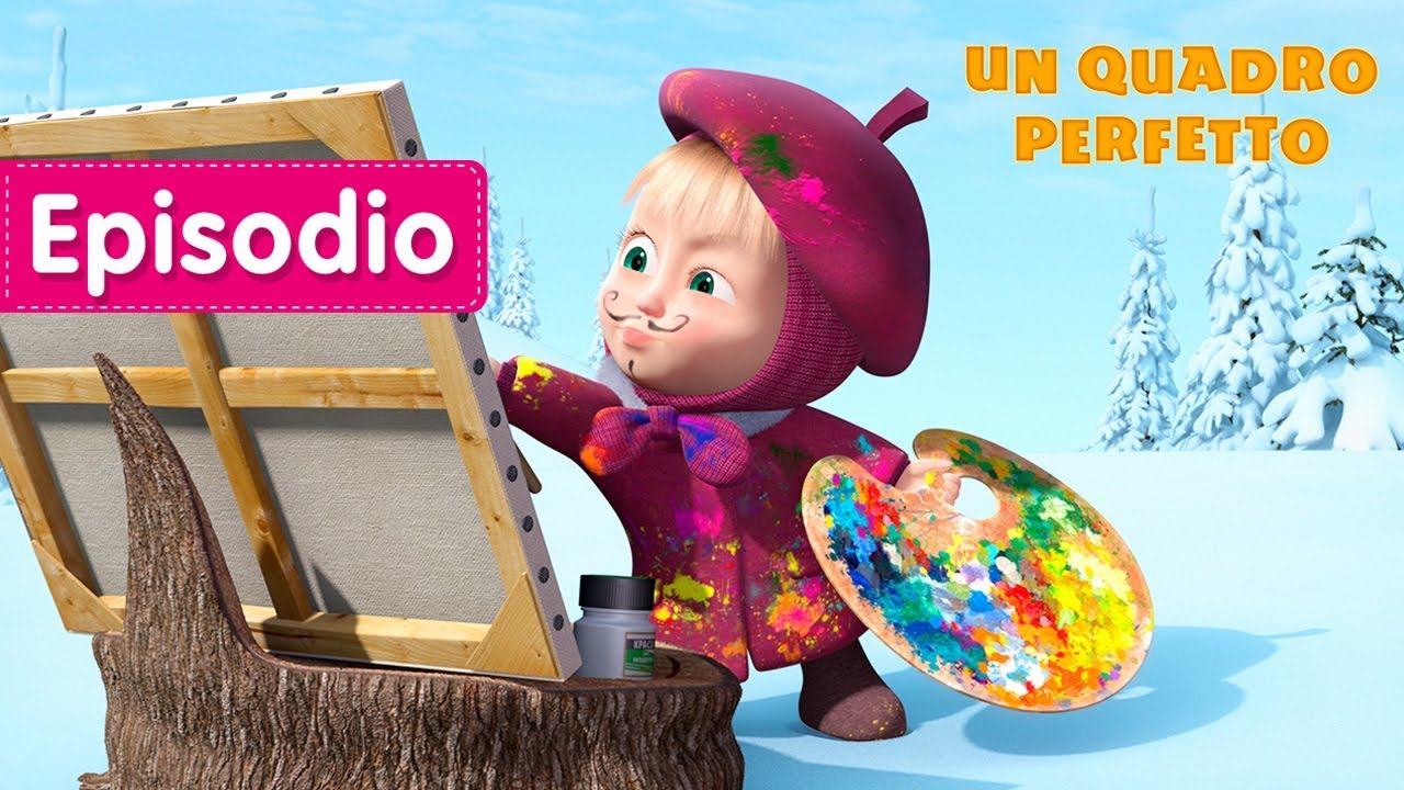 SCARICARE PUNTATE MASHA E ORSO