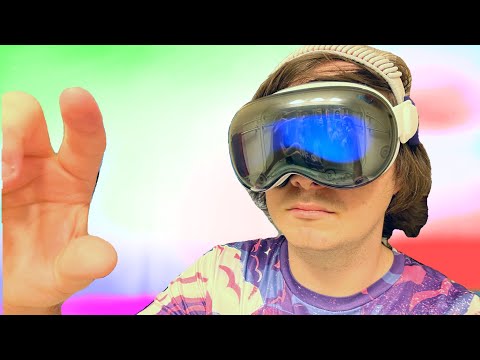 80+ hours of Apple Vision Pro