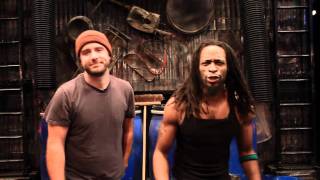 Audition for STOMP!