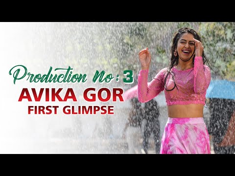 Birthday special: First glimpse of Avika Gor starring opposite Kalyaan Dhev in Production No. 3 Birthday special: First glimpse of Avika Gor starring opposite Kalyaan Dhev in Production No. 3
