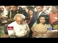 Watch : President Pranab Mukherjee Visits Tirumala