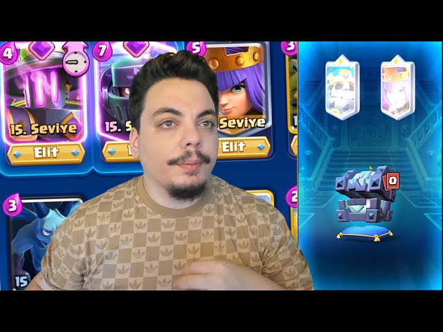 YOK BÖYLE BİR KART YENİ YÜRÜYEN FIRIN Clash Royale