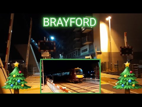 🎄2022 | Ep.7 | Early Morning, Double-Pass at Brayford Level Crossing (12/11/22)