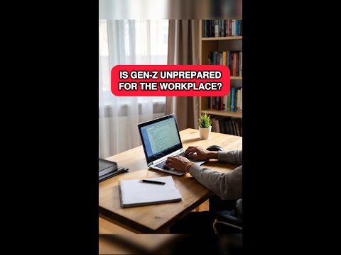 IS GEN-Z UNPREPARED FOR THE WORKPLACE? #shorts