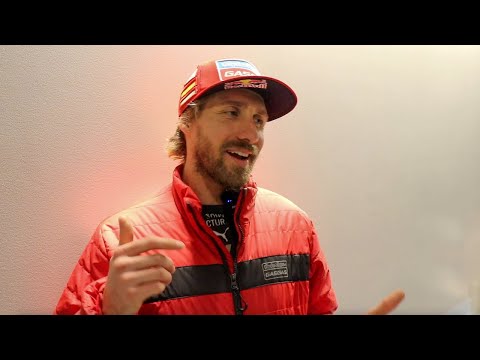 "I wasn't mad about the pass at all" Justin Barcia - San Diego Supercross