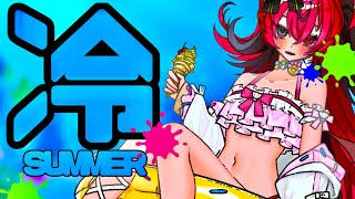 【週末は】女王と真夏のビーチでランデブー【August Beach Chat time】 #qkfg #vtuber #summer
