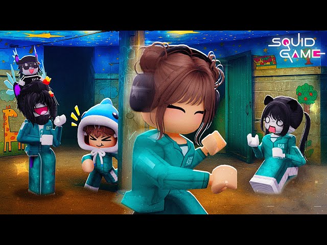 لعبه الحبار في روبلوكس 🤯؟! ( فزت !!🔥) #roblox