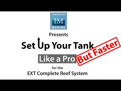EXT Complete Reef System - How to Install the 75 to 200 Gallon EXT Plumbing Kit
