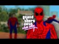 GTA Vice City - skin Homem-Aranha Disney