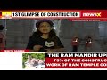 1st Glimpse Of Ram Mandir | Construction Work Continues In Full Swing | NewsX  - 14:48 min - News - Video
