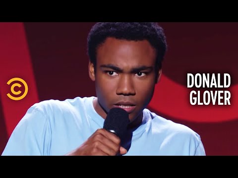 Donald Glover - Advice from Tracy Morgan - Comedy Central Presents