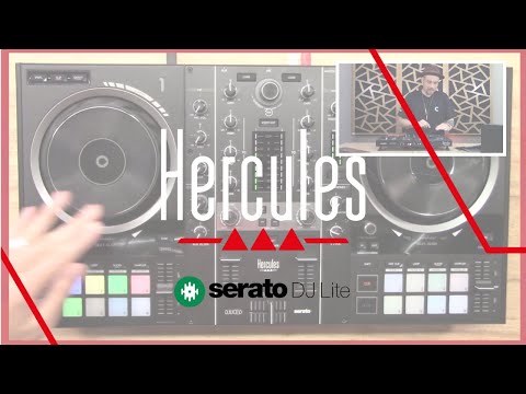 Courses with the DJControl Inpulse 500 & Serato DJ Lite on thedjcoach.com | Hercules