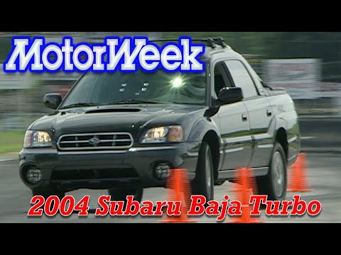 2004 Subaru Baja Turbo | Retro Review