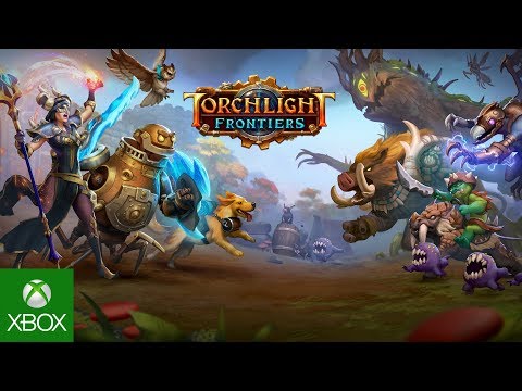 Torchlight Frontiers - Official Announce Trailer