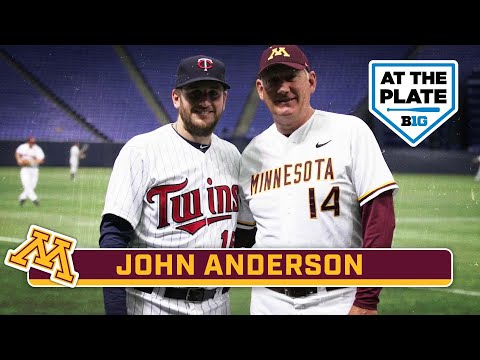 Spotlighting John Anderson | Minnesota Baseball | At The Plate