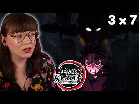 FIRST REACT to Demon Slayer's Swordsmith Village Arc as a Literature PhD | 3x7 | React & Discussion