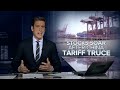 Stocks soar after Pres. Trump announces China tariff truce  - 02:32 min - News - Video