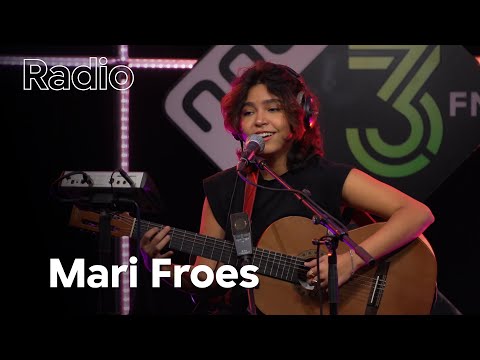 Mari Froes - live at 3voor12 Radio