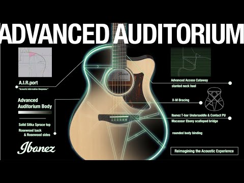 The Story behind the Advanced Auditorium | Ibanez AAM