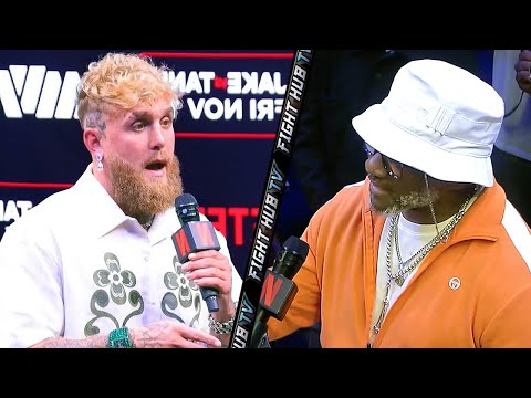 Gervonta’s coach Calvin Ford PRESSES Jake to agree to smaller gloves!