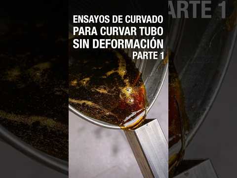 Parte 1 | Pruebas de curvado de tubo cuadrado con MC550 🔧