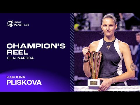 Cluj champ Karolina Pliskova's TOP PLAYS 🏆