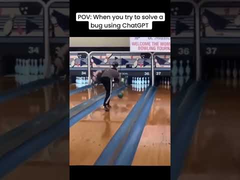 When you try to solve a bug using CHATGPT | #css #js #html #bug #ai #chatgpt #shorts #subscribe