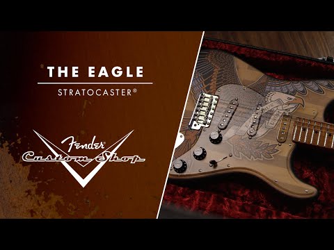 Building "The Eagle" Stratocaster | Dream Factory | Fender