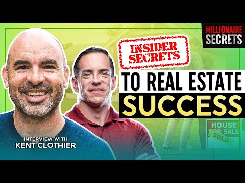 KENT CLOTHIER | Making Millions with Real Estate Wholesaling