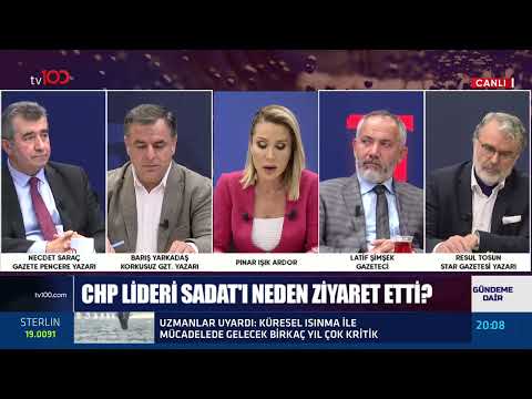 CHP lideri Kemal Kılıçdaroğlu SADAT'ı neden ziyaret etti?