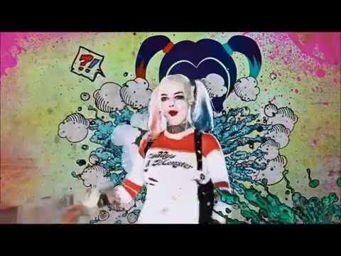 The Chainsmokers feat. Daya – don't let me down - the Joker and Harley Quinn