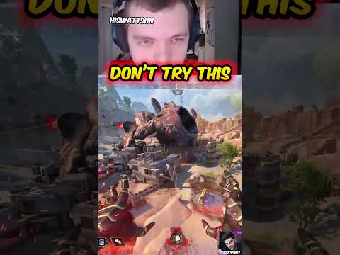 HisWattson Warned You To Not Try This At Home #apexlegends
