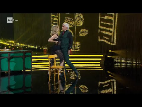 Il Tango di Ricky Tognazzi e Tove Villfor - Ballando con le Stelle 04/11/2023